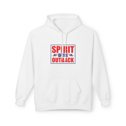 Spirit of the Outback Hoodie | Aussie Pride Unisex Fleece Hoodie | Australian Lifestyle Sweatshirt – BackToClassy