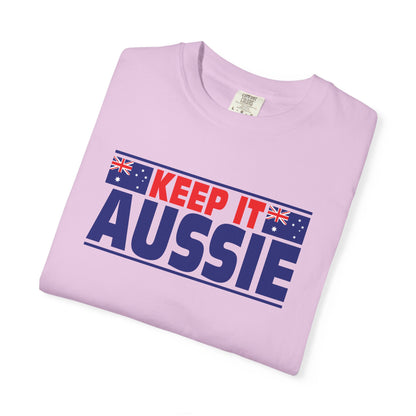 Keep It Aussie T-Shirt | Unisex Australian Pride Tee | Aussie Spirit Shirt – BackToClassy