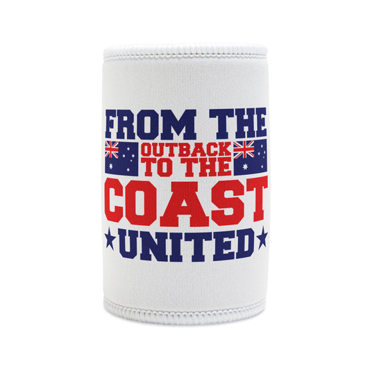 Outback to Coast Stubby Cooler | Aussie Pride