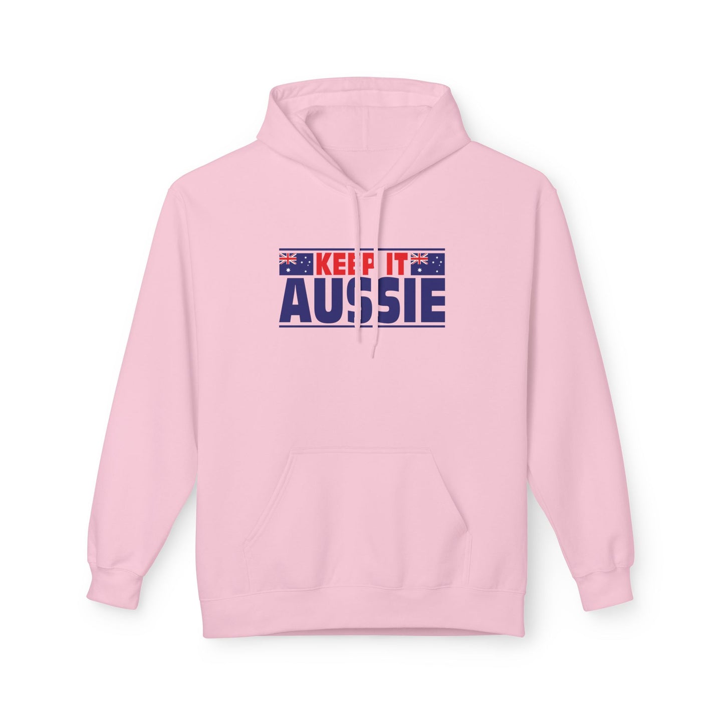Keep It Aussie Hoodie | Aussie Pride Unisex Fleece Hoodie | Australian Spirit Sweatshirt – BackToClassy