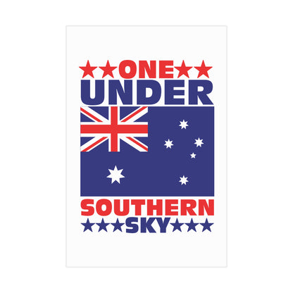 Southern Sky Poster | Australian Unity Wall Art