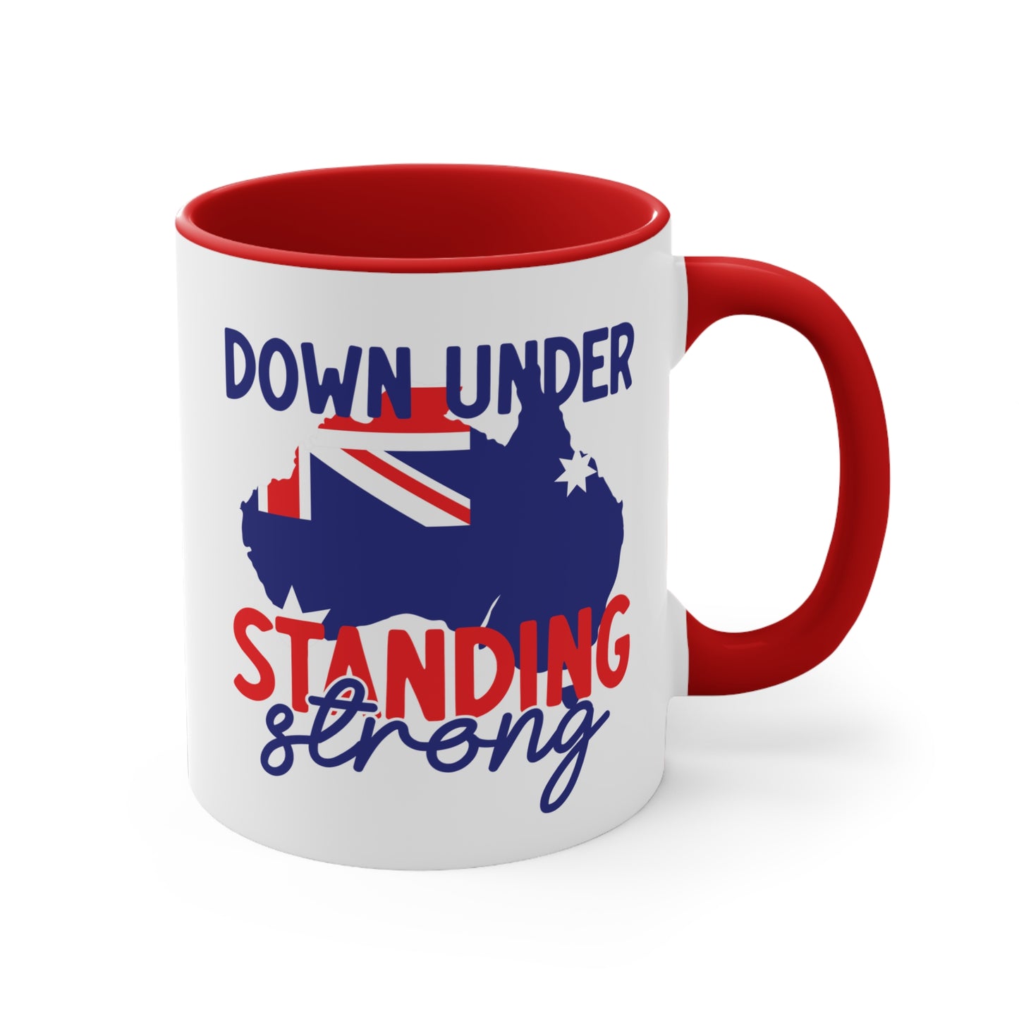 Down Under Mug | Aussie Pride & Unity Coffee Cup