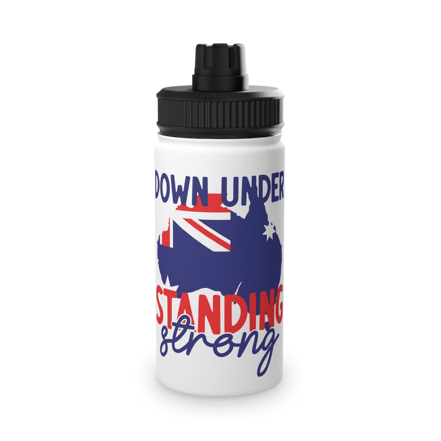 Down Under Water Bottle | Aussie Pride & Unity Flask