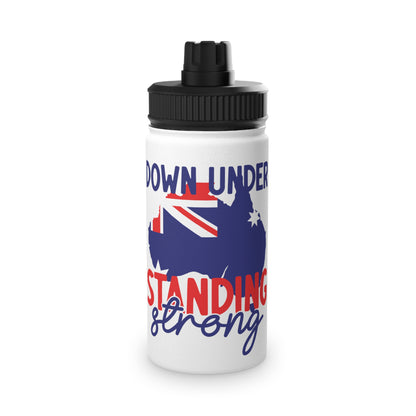 Down Under Water Bottle | Aussie Pride & Unity Flask