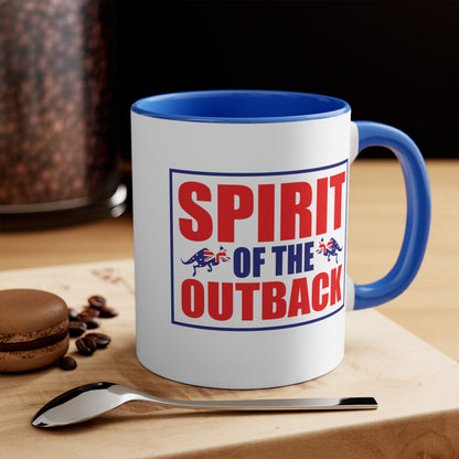 Spirit of the Outback Mug | Aussie Adventure Accent Coffee Cup | Australian Heritage & Pride Gift – BackToClassy