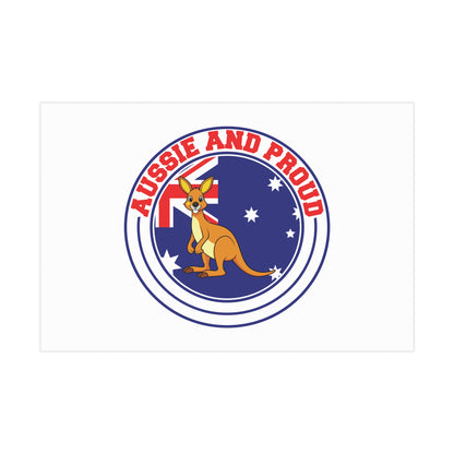 Aussie Pride Poster | Patriotic Australian Wall Art