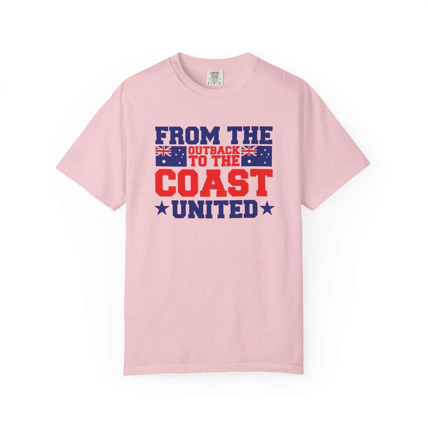 From the Outback to the Coast United T-Shirt | Aussie Pride Unisex Tee – BackToClassy