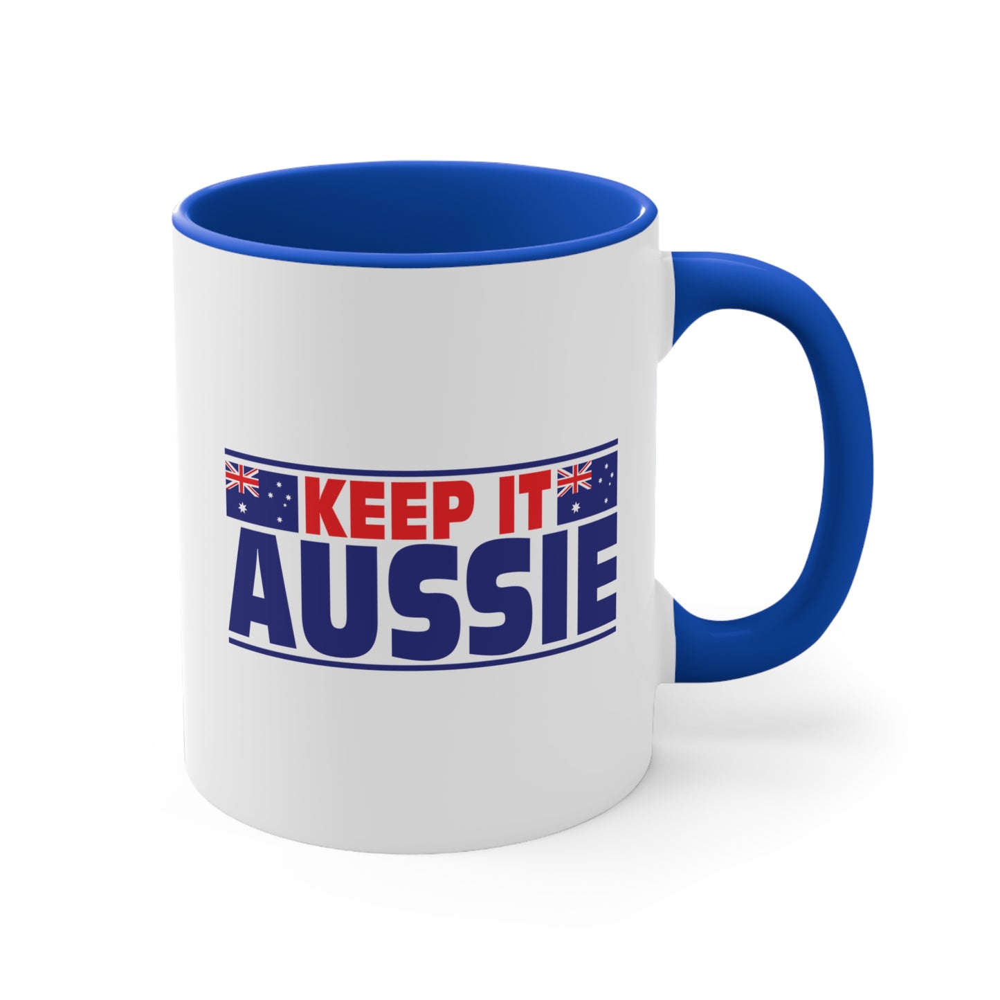 Keep It Aussie Mug | Aussie Pride & Lifestyle Coffee Cup