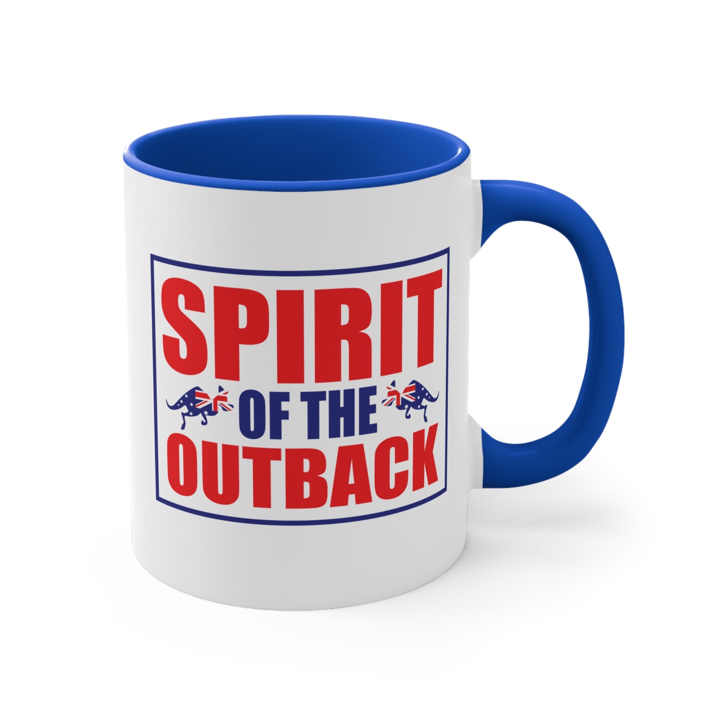 Spirit of the Outback Mug | Aussie Adventure Accent Coffee Cup | Australian Heritage & Pride Gift – BackToClassy