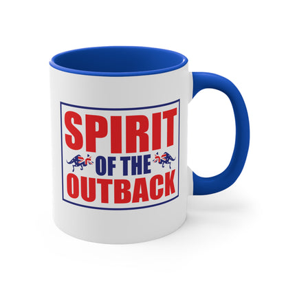 Spirit of the Outback Mug | Aussie Adventure Accent Coffee Cup | Australian Heritage & Pride Gift – BackToClassy
