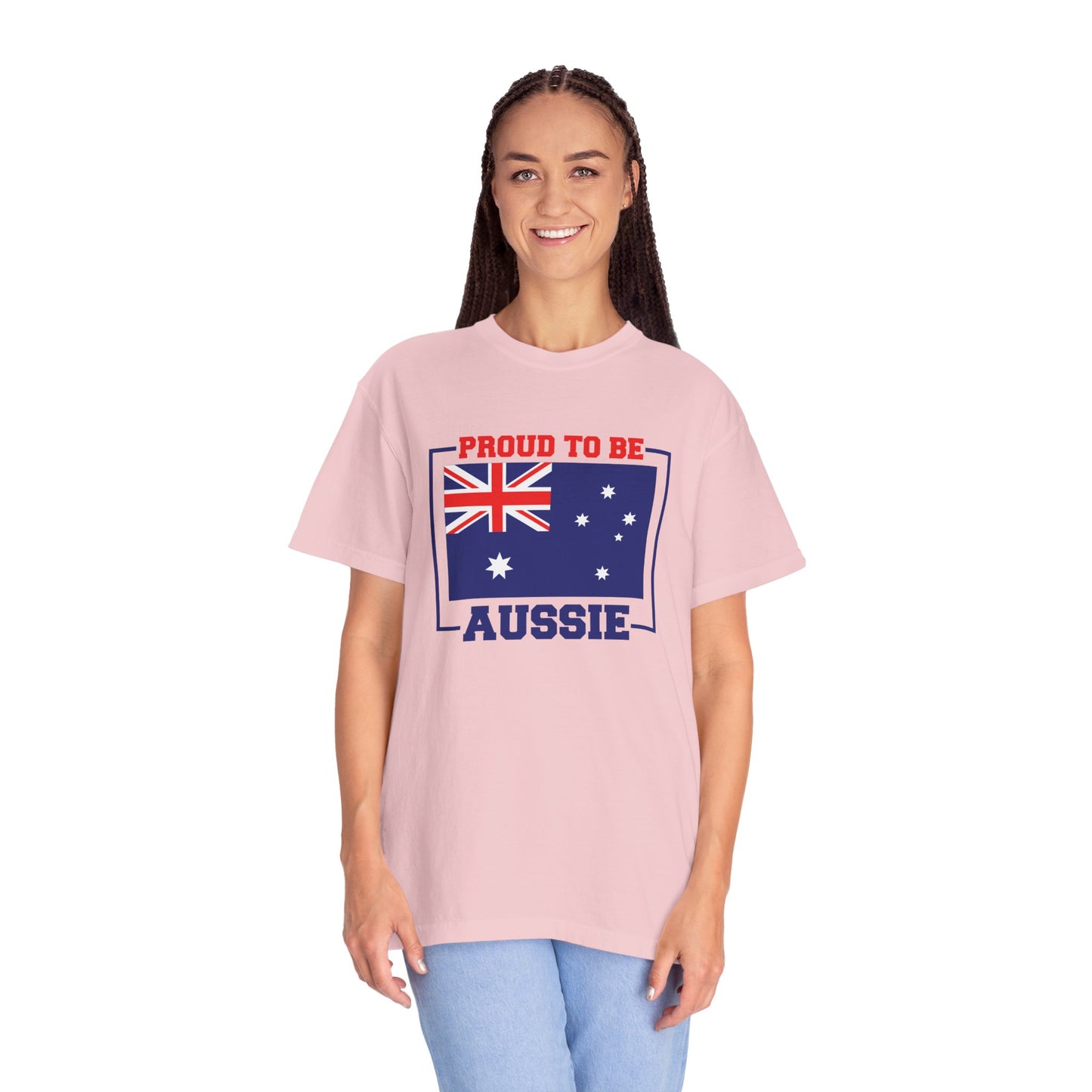 Proud To Be Aussie T-Shirt | Unisex Australian Pride Tee | Aussie Spirit Shirt – BackToClassy