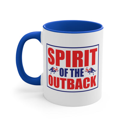 Spirit of the Outback Mug | Aussie Adventure Accent Coffee Cup | Australian Heritage & Pride Gift – BackToClassy