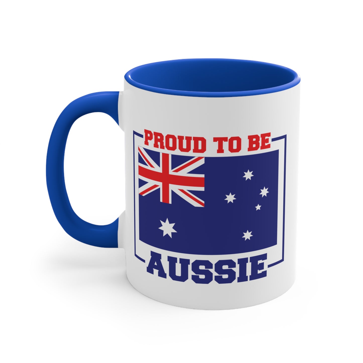 Proud Aussie Mug | True Blue Aussie Pride Coffee Cup