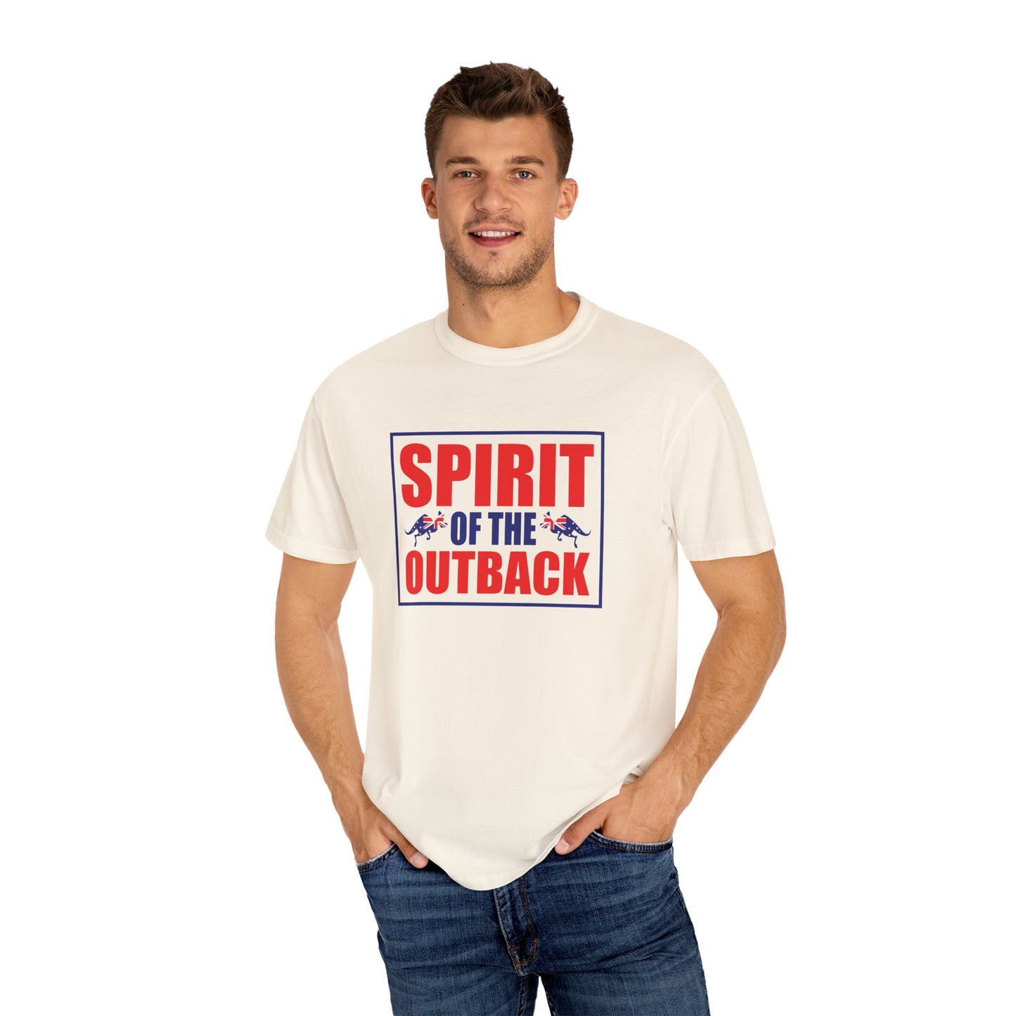 Spirit of the Outback T-Shirt | Aussie Pride Unisex Tee | Australian Lifestyle Shirt – BackToClassy