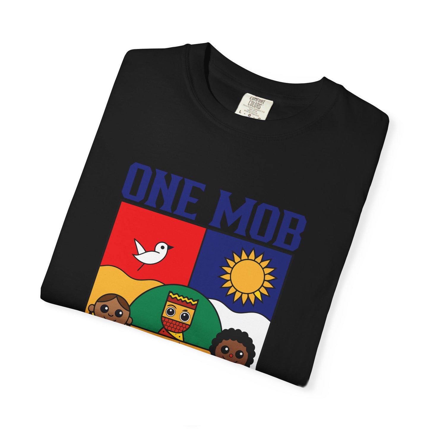 One Mob One Land T-Shirt | Aussie Pride Unisex Tee | Australian Spirit Shirt – BackToClassy