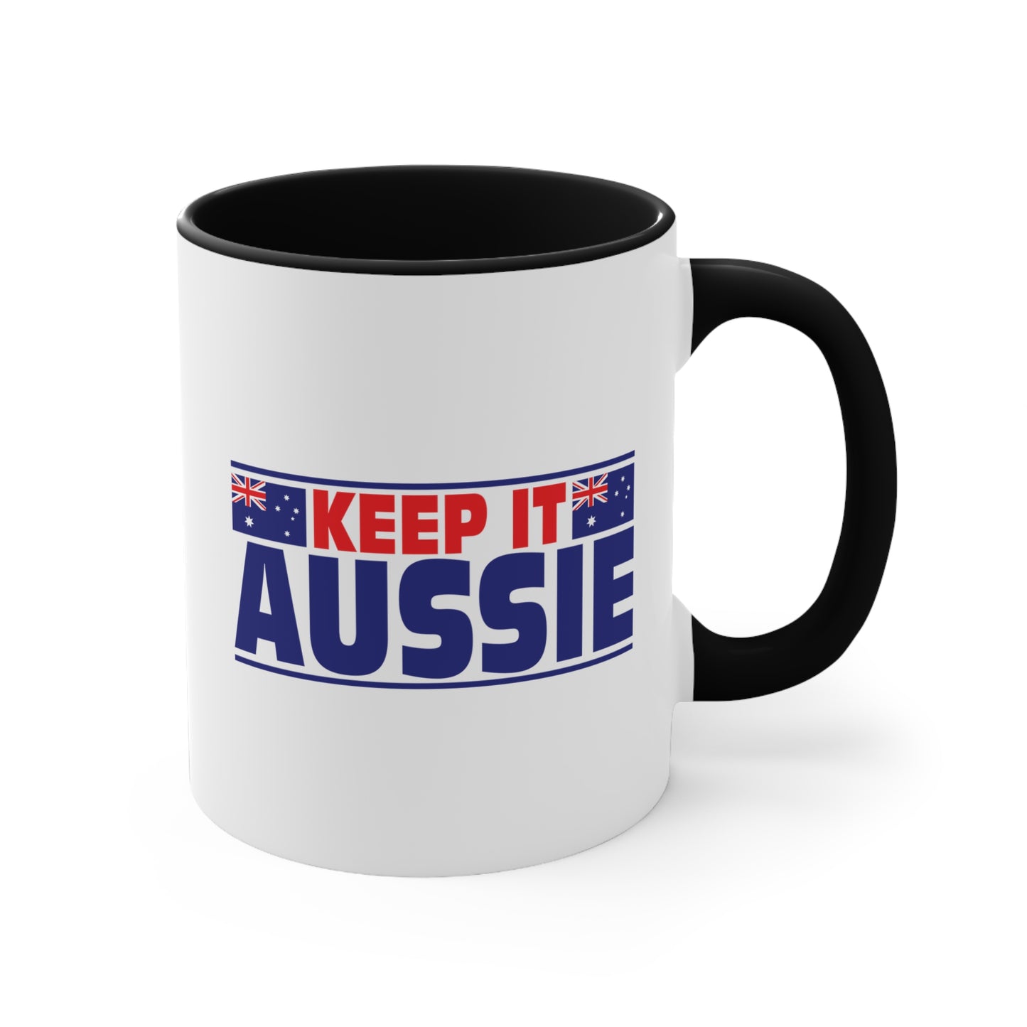 Keep It Aussie Mug | Aussie Pride & Lifestyle Coffee Cup
