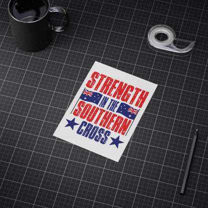 Southern Cross Poster | Australian Pride Wall Art