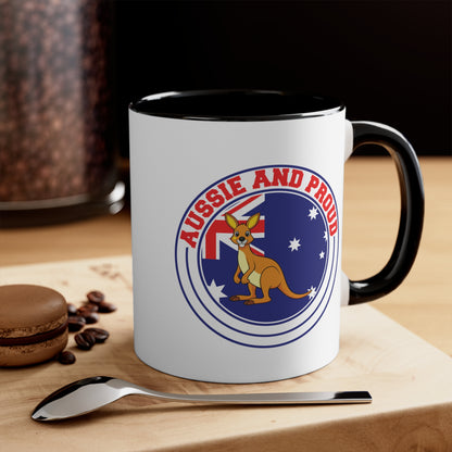 Aussie & Proud Mug | True Blue Aussie Pride Coffee Cup