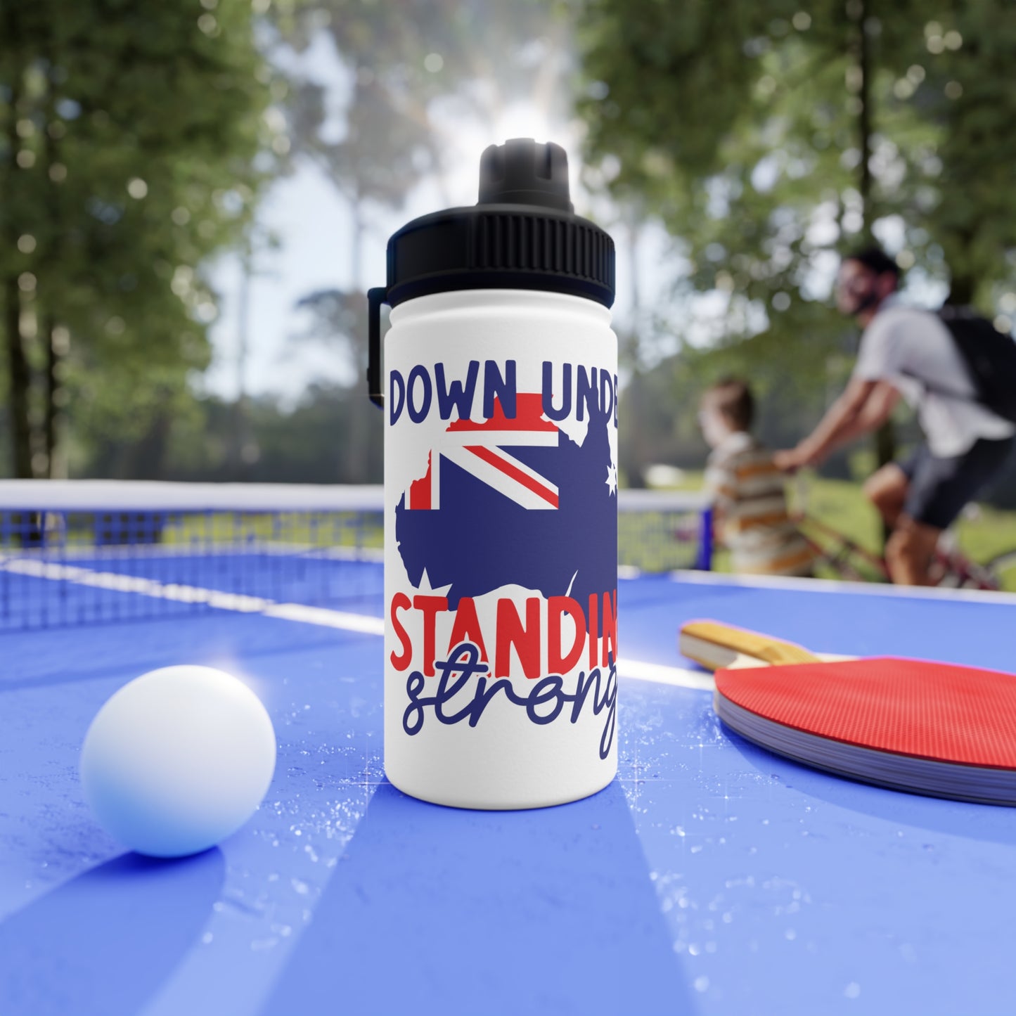 Down Under Water Bottle | Aussie Pride & Unity Flask