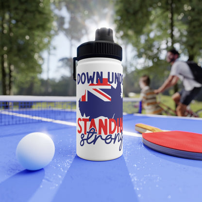 Down Under Water Bottle | Aussie Pride & Unity Flask