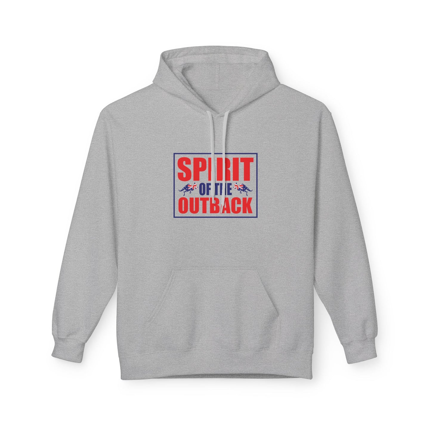 Spirit of the Outback Hoodie | Aussie Pride Unisex Fleece Hoodie | Australian Lifestyle Sweatshirt – BackToClassy