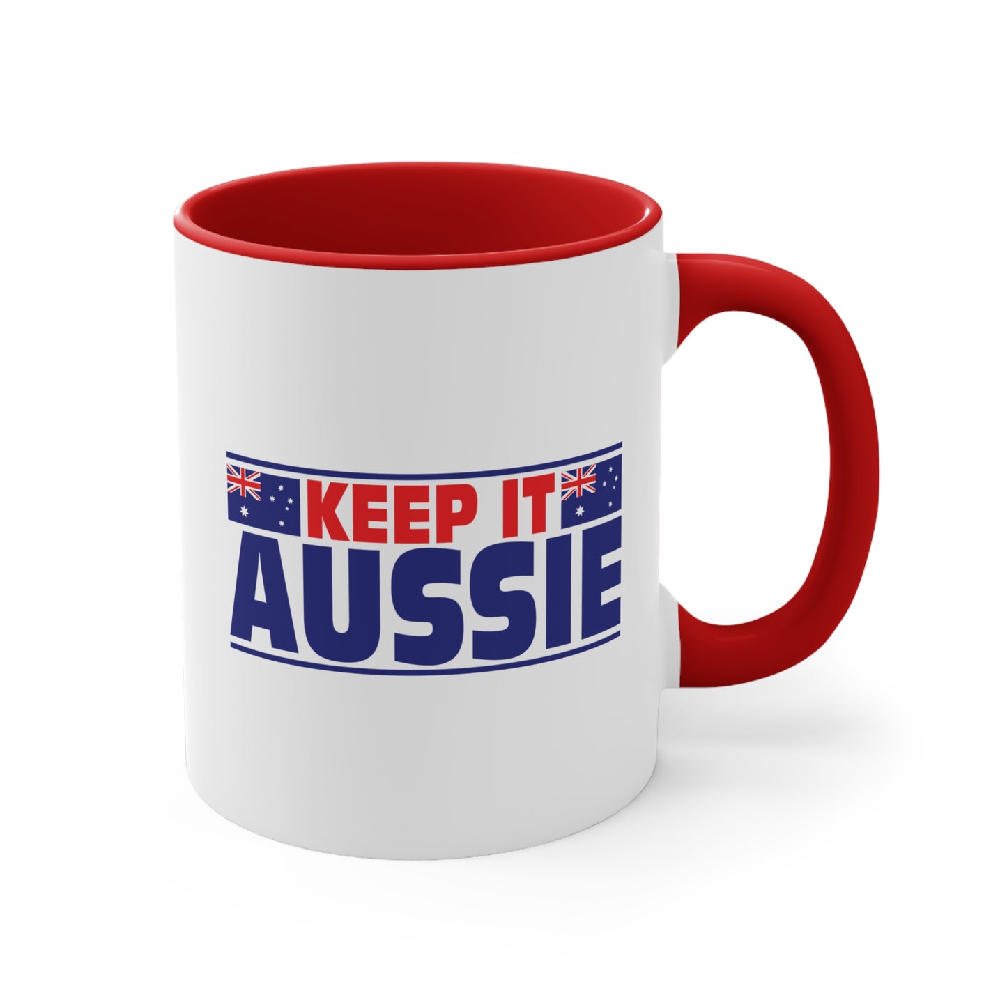 Keep It Aussie Mug | Aussie Pride & Lifestyle Coffee Cup