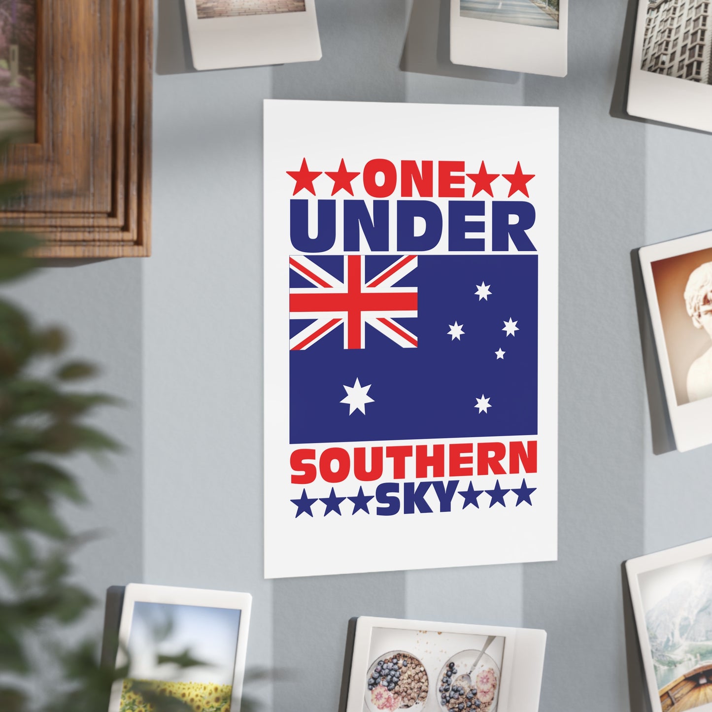 Southern Sky Poster | Australian Unity Wall Art