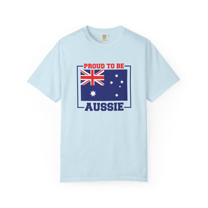 Proud To Be Aussie T-Shirt | Unisex Australian Pride Tee | Aussie Spirit Shirt – BackToClassy