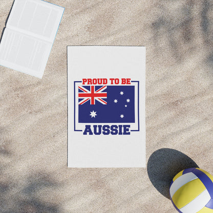 Proud Aussie Towel | Celebrate National Pride