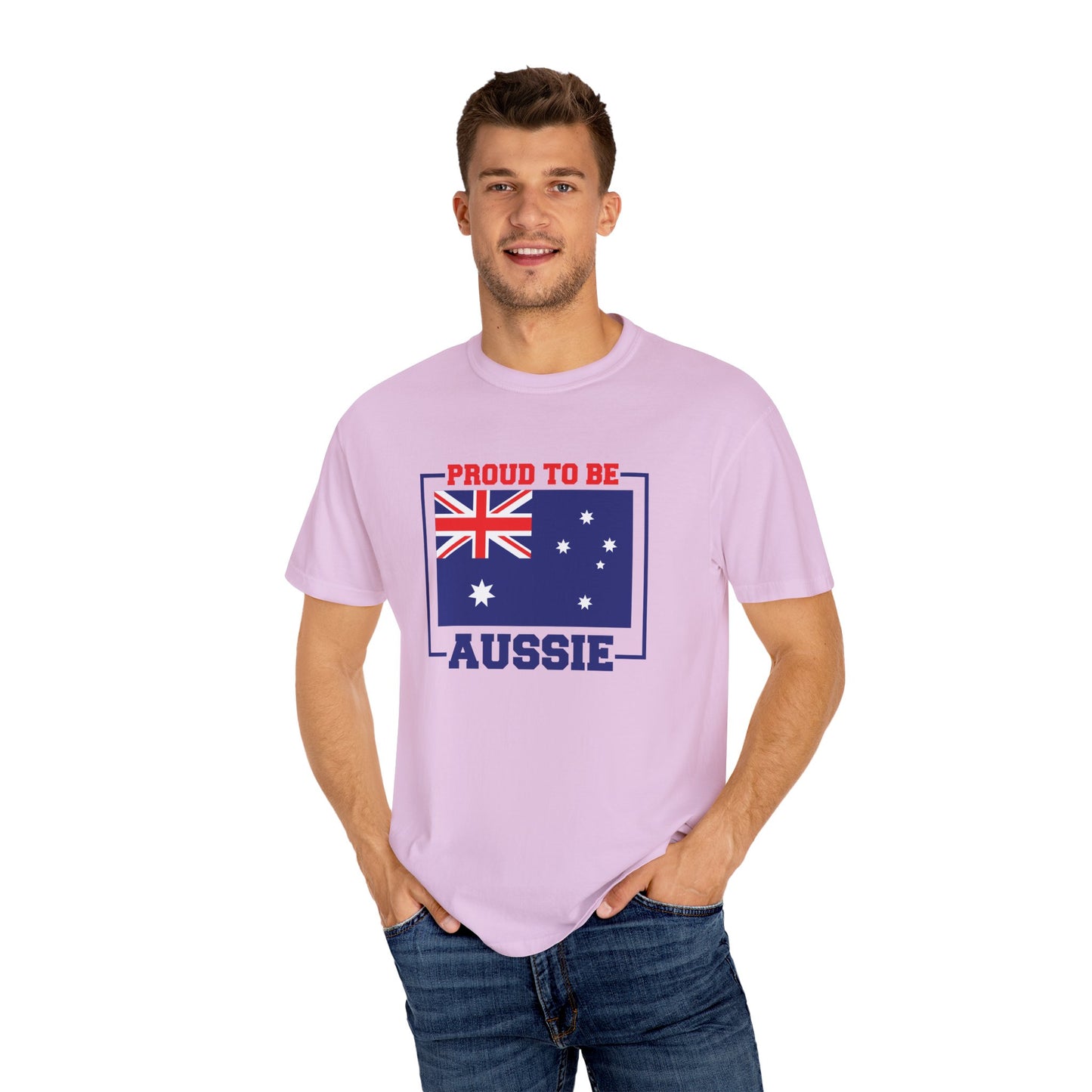 Proud To Be Aussie T-Shirt | Unisex Australian Pride Tee | Aussie Spirit Shirt – BackToClassy