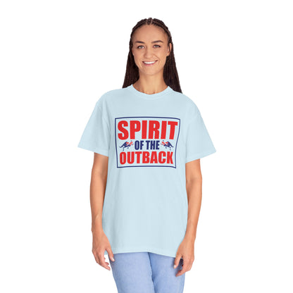 Spirit of the Outback T-Shirt | Aussie Pride Unisex Tee | Australian Lifestyle Shirt – BackToClassy