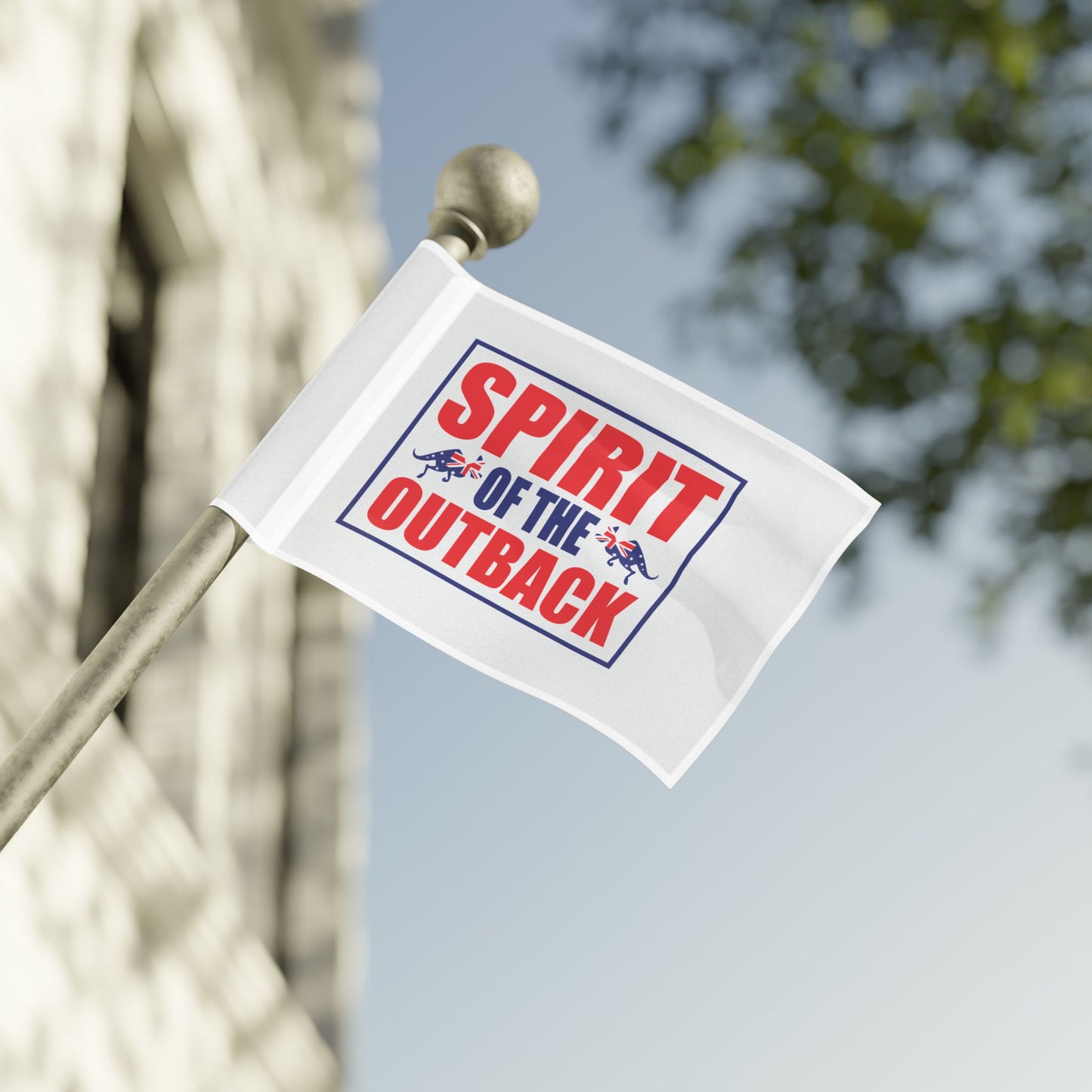 Outback Spirit Flag | Aussie Pride & Adventure