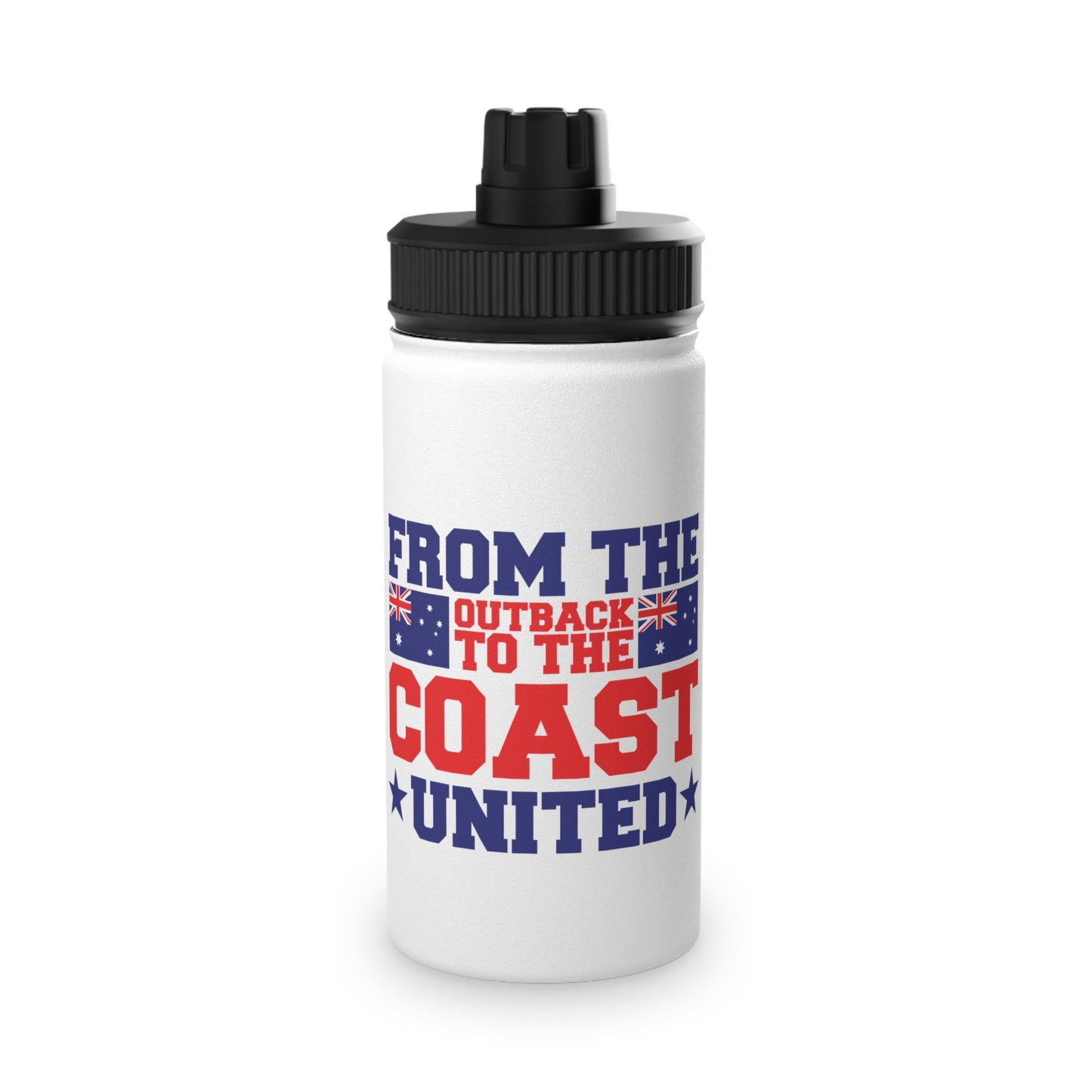 Outback to Coast Water Bottle | Aussie Pride & Unity Flask