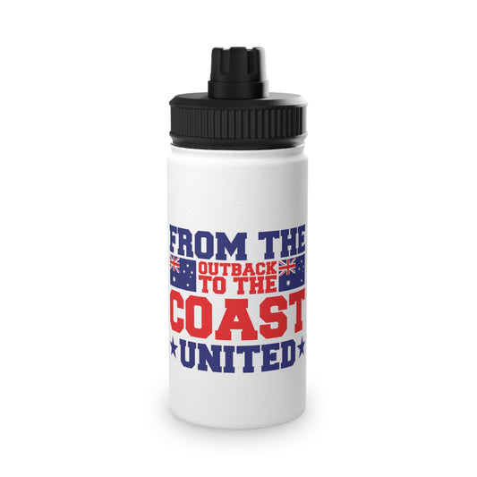 Outback to Coast Water Bottle | Aussie Pride & Unity Flask