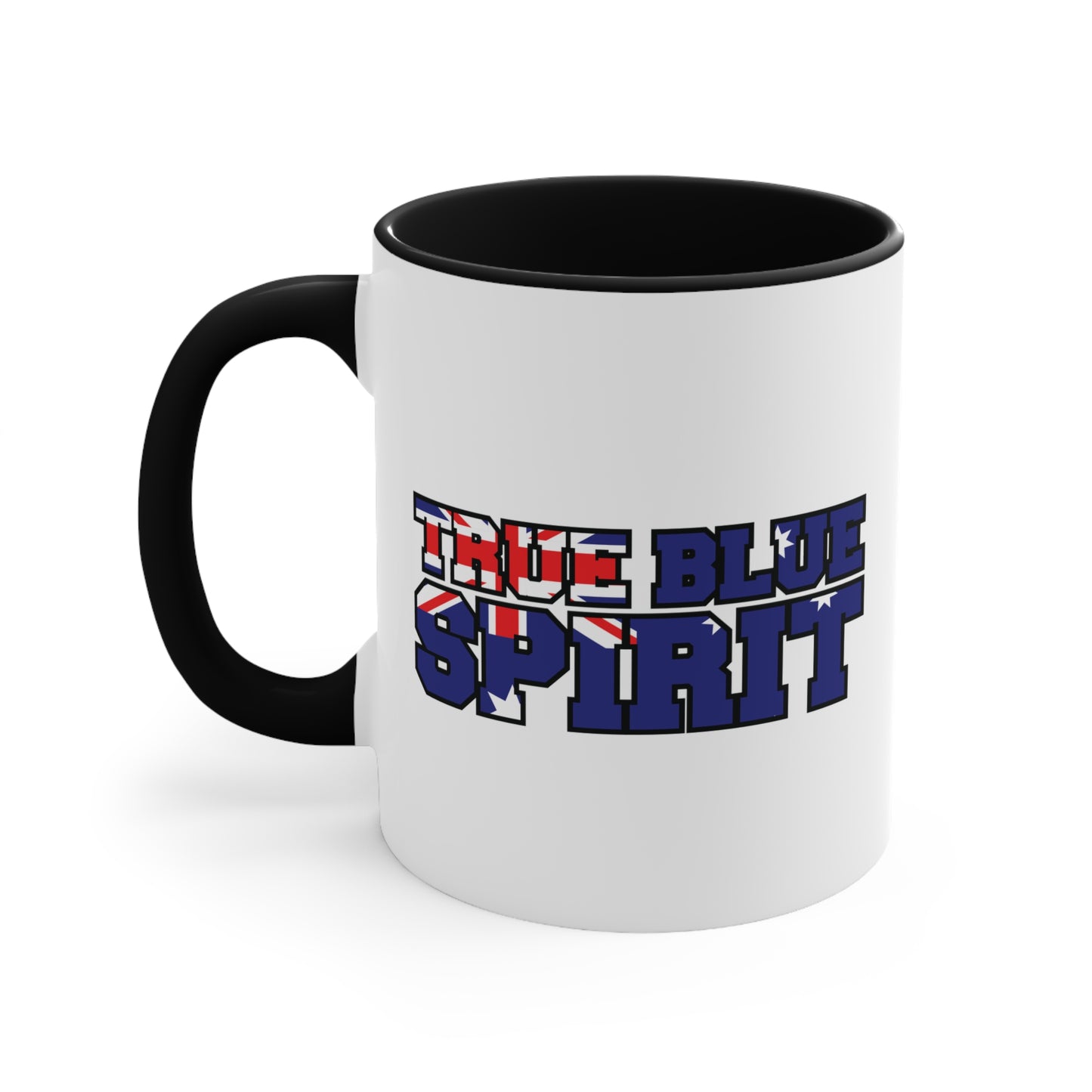 True Blue Spirit Mug | Aussie Pride Accent Coffee Cup | Australian Heritage & Mateship Gift – BackToClassy