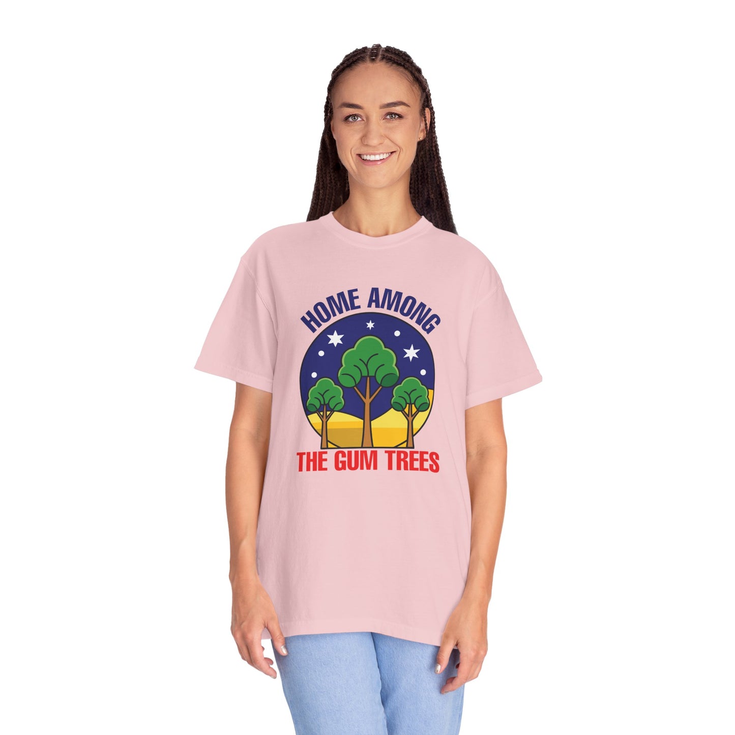 Home Among The Gum Trees T-Shirt | Aussie Pride Unisex Tee | Australian Spirit Shirt – BackToClassy