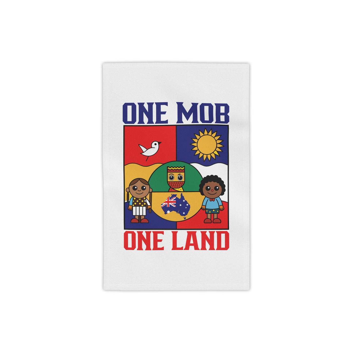 One Mob Towel | Aussie Pride Celebration
