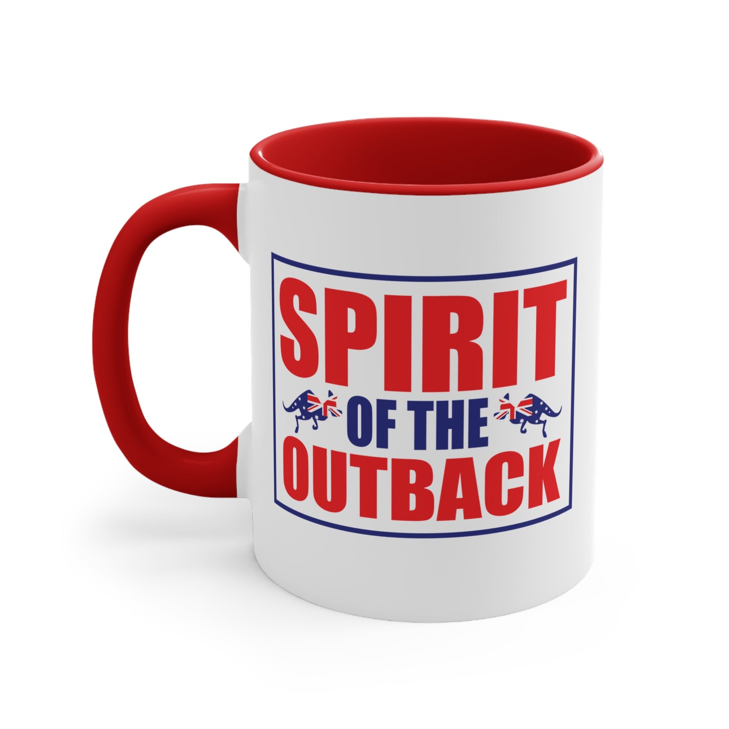 Spirit of the Outback Mug | Aussie Adventure Accent Coffee Cup | Australian Heritage & Pride Gift – BackToClassy