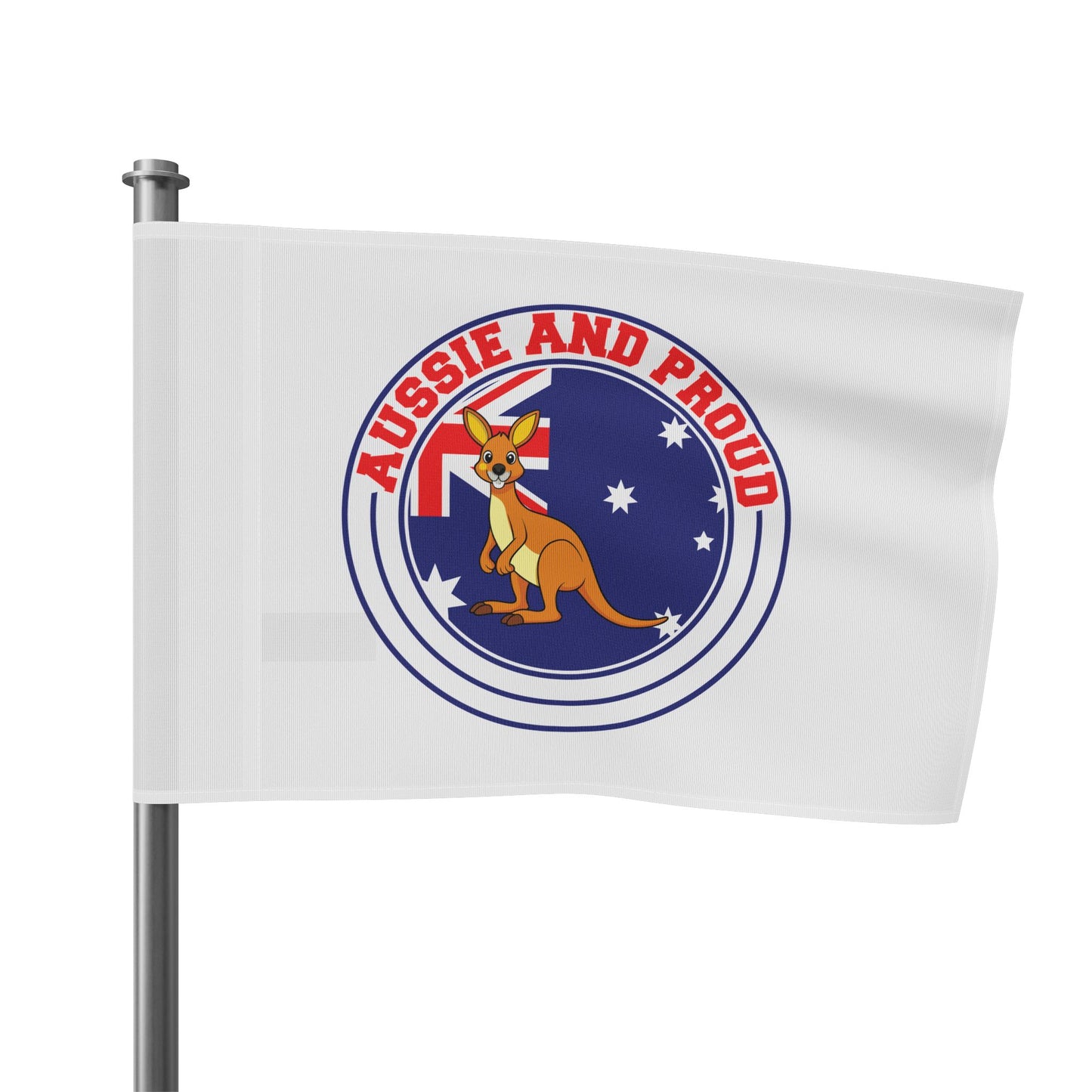 Aussie & Proud Flag | Celebrate Australian Pride