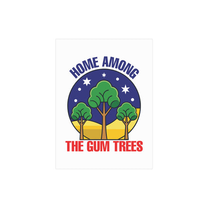 Gum Trees Poster | Australian Nature Wall Art