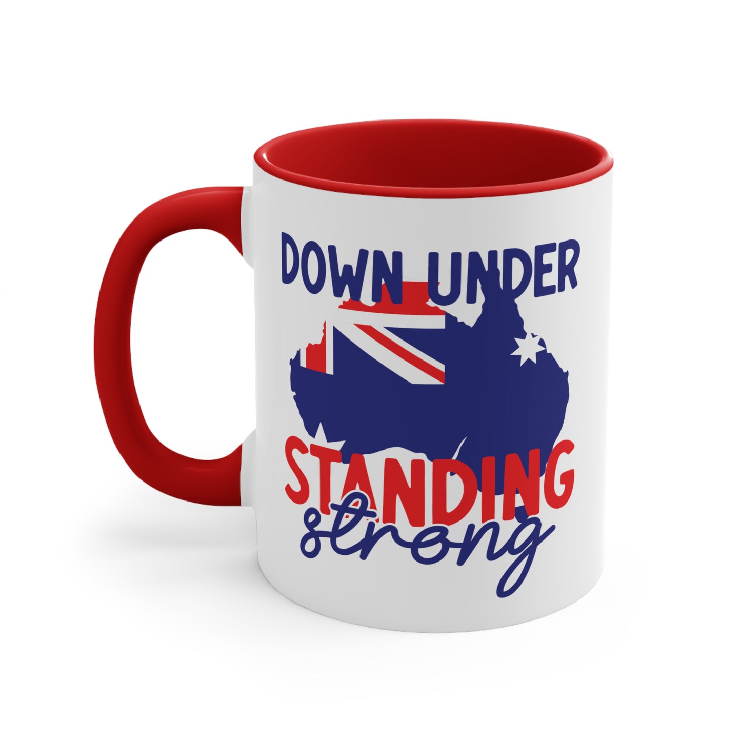 Down Under Mug | Aussie Pride & Unity Coffee Cup