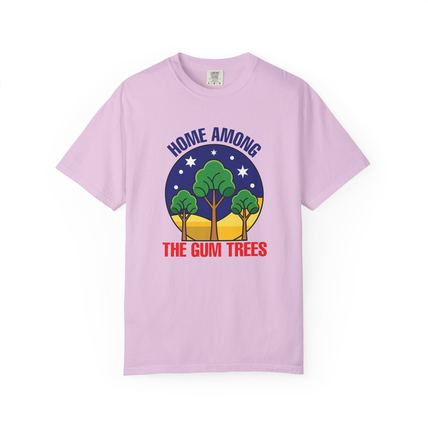 Home Among The Gum Trees T-Shirt | Aussie Pride Unisex Tee | Australian Spirit Shirt – BackToClassy