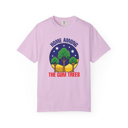 Home Among The Gum Trees T-Shirt | Aussie Pride Unisex Tee | Australian Spirit Shirt – BackToClassy