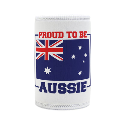 Proud Aussie Stubby Cooler | True Blue Gift