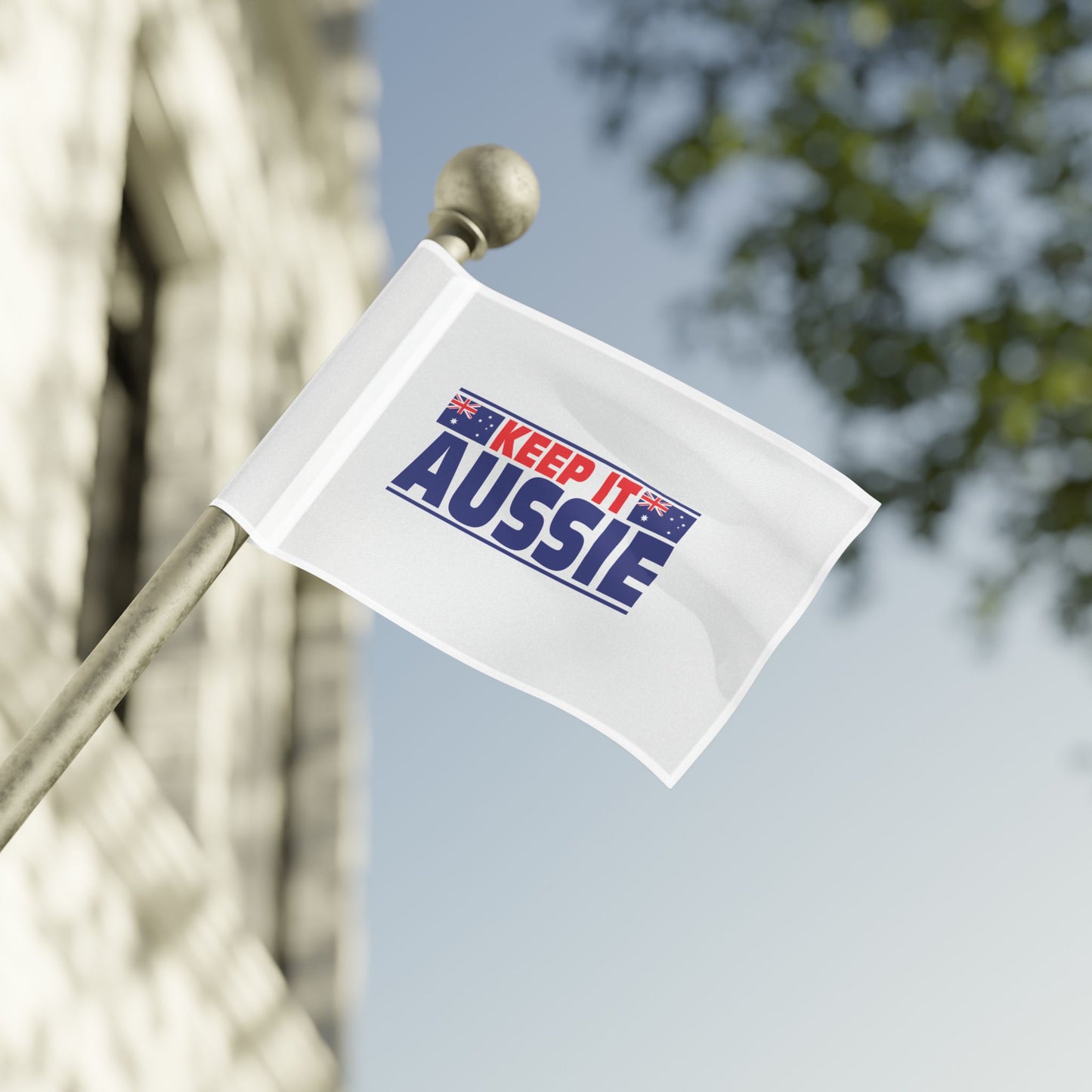 Keep It Aussie Flag | Celebrate Aussie Pride