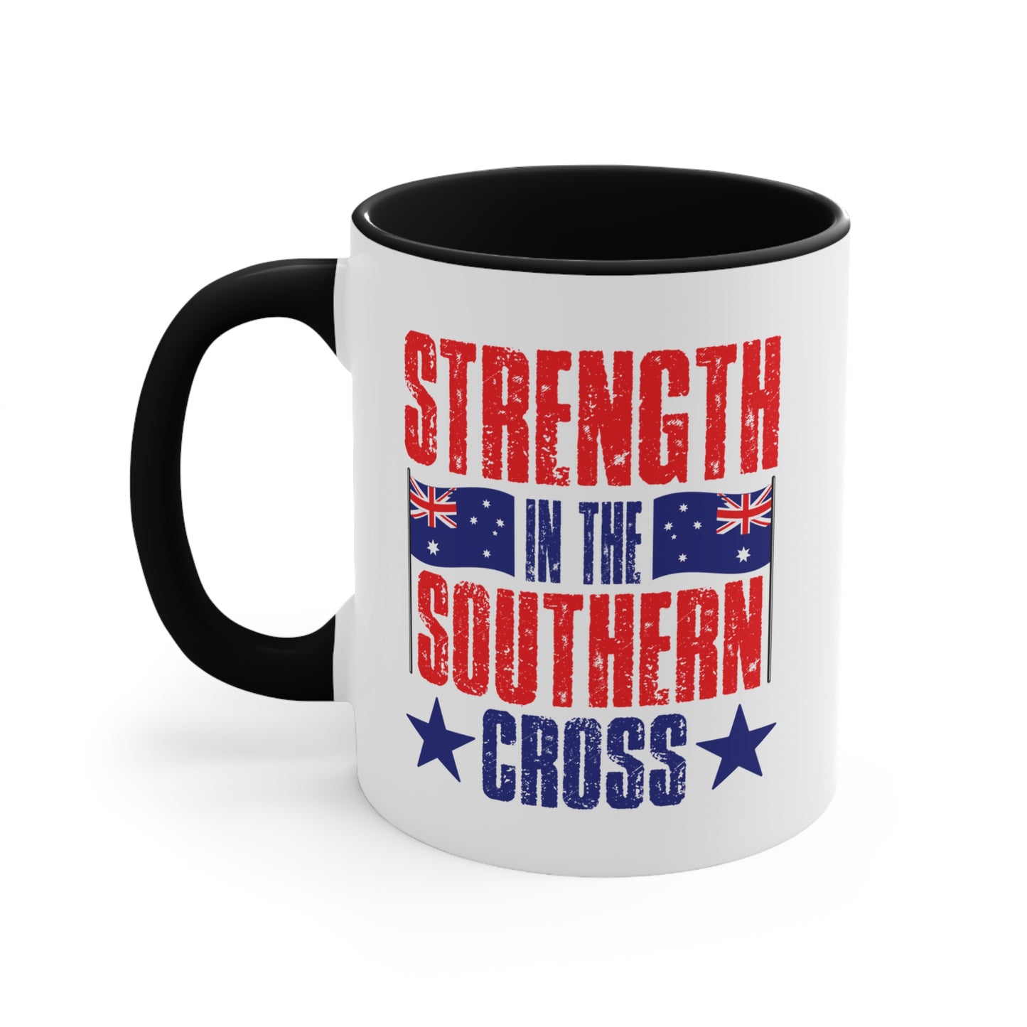 Strength in the Southern Cross Mug | Aussie Pride Accent Coffee Cup | Australian Unity & Spirit Gift – BackToClassy