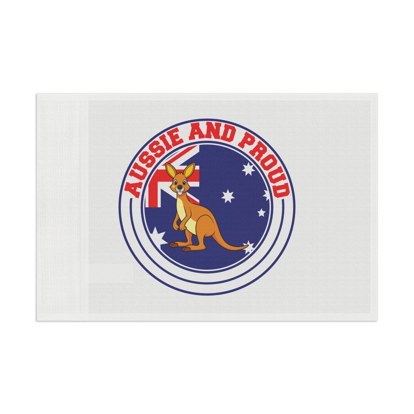 Aussie & Proud Flag | Celebrate Australian Pride