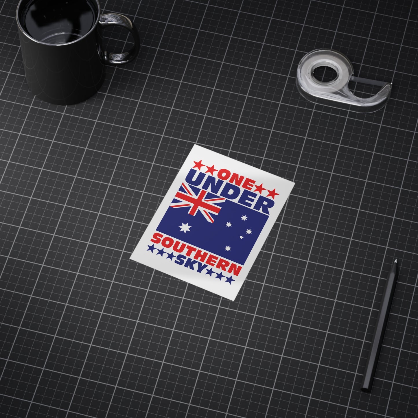 Southern Sky Poster | Australian Unity Wall Art