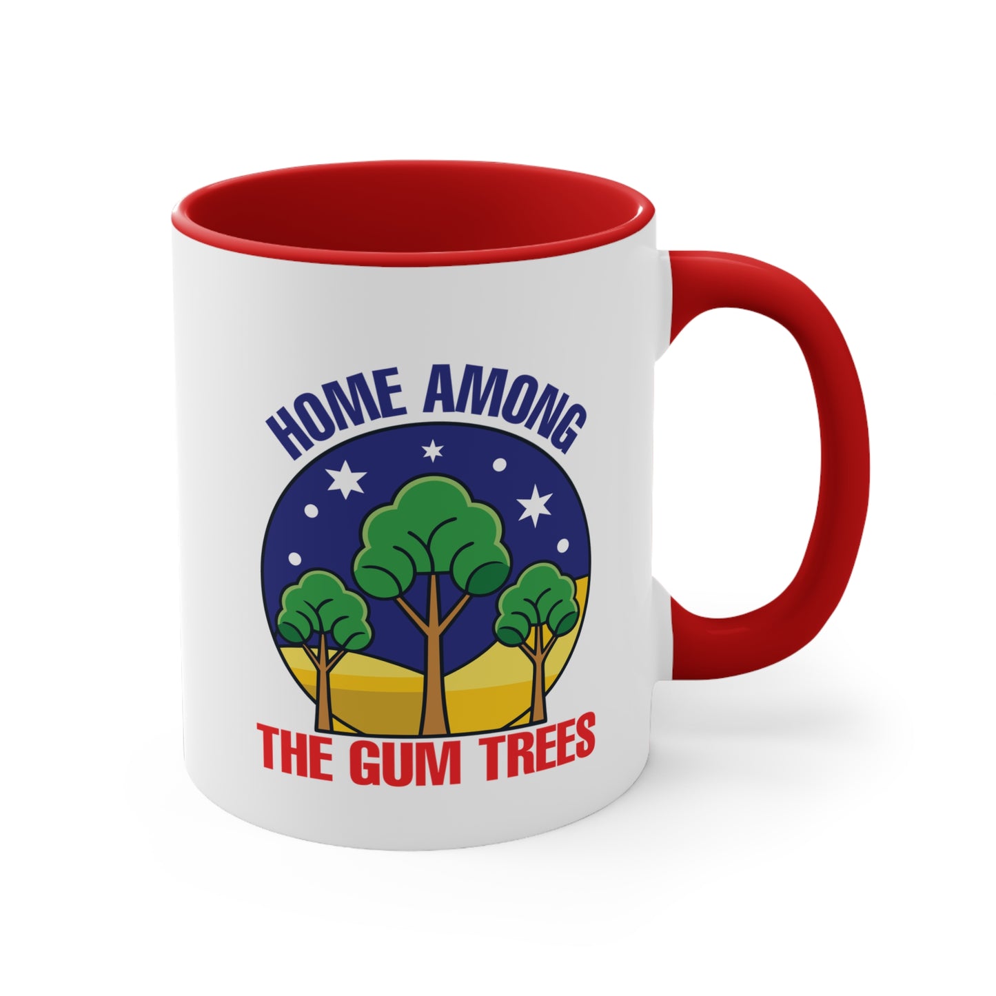 Gum Trees Mug | Aussie Pride & Heritage Coffee Cup