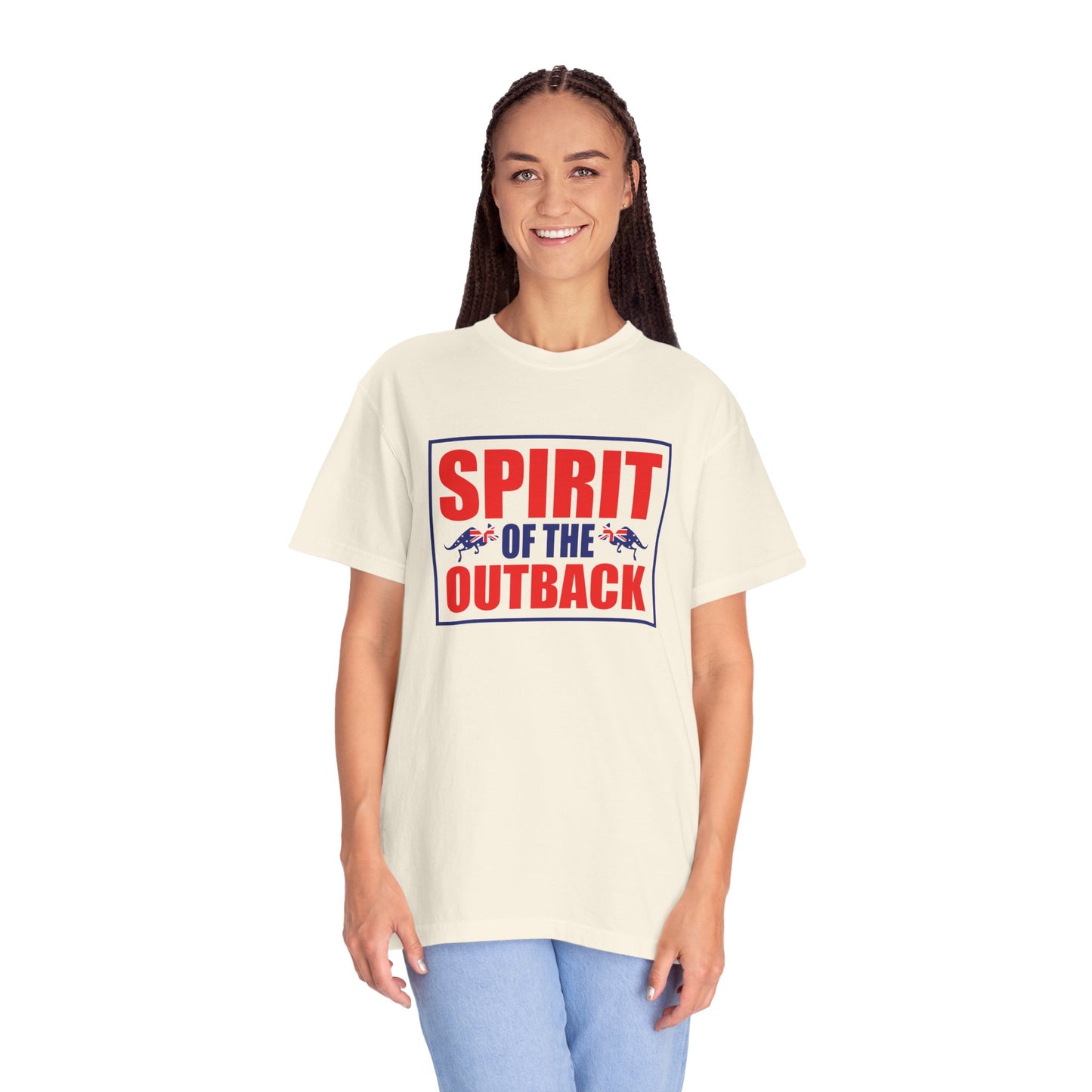 Spirit of the Outback T-Shirt | Aussie Pride Unisex Tee | Australian Lifestyle Shirt – BackToClassy